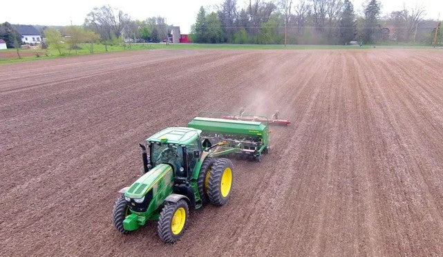 ROW  PLOWING & SEEDING - Call for Quote