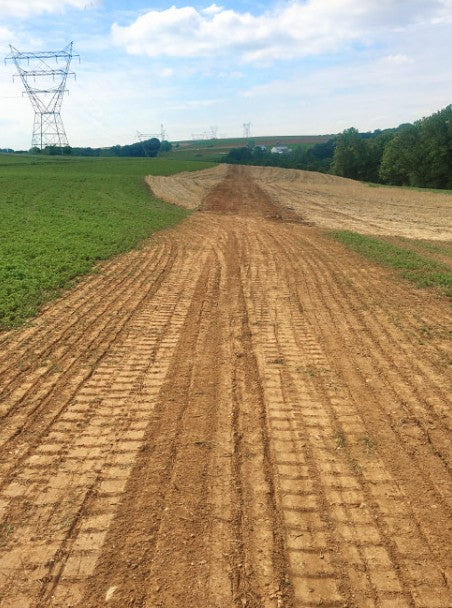 ROW  PLOWING & SEEDING - Call for Quote