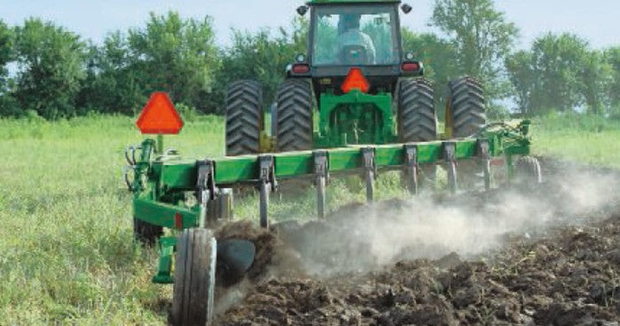 ROW  PLOWING & SEEDING - Call for Quote